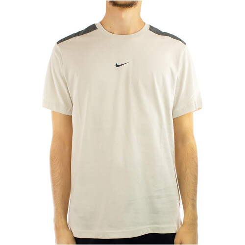 Vêtements Homme T-shirts manches courtes Nike FQ8821 Marine