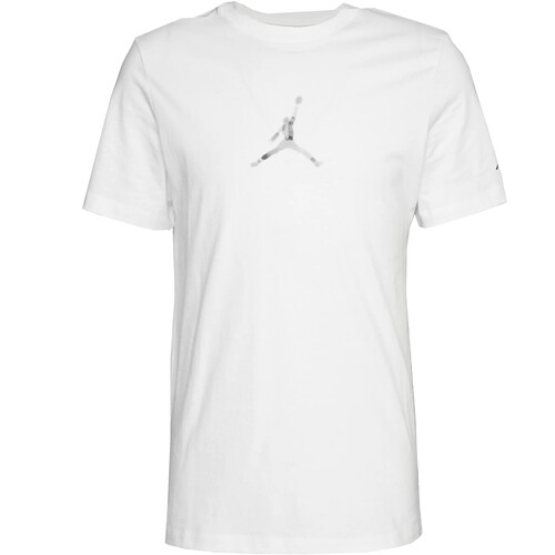 Vêtements Garçon T-shirts navys courtes Nike 95C737 Blanc