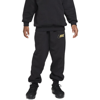 Vêtements Garçon Pantalons de survêtement Nike FJ6163 Noir