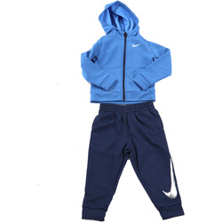 Vêtements Garçon Ensembles de survêtement Nike 86L187 Bleu
