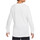 Vêtements Garçon T-shirts manches longues Nike FJ6387 Blanc