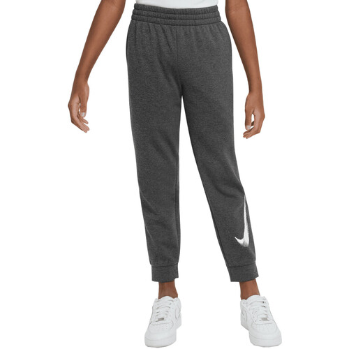 Vêtements Garçon Pantalons de survêtement Nike FD3905 Gris