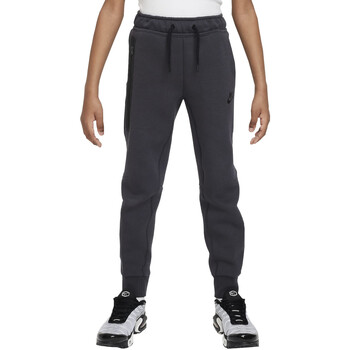 Vêtements Garçon Pantalons de survêtement Nike FD3287 Noir