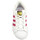 Chaussures Fille Baskets mode adidas Originals BA8382 Blanc