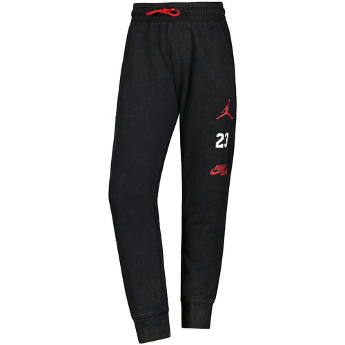 Vêtements Garçon Pantalons de survêtement Nike 95B211 Noir