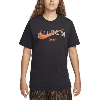 Vêtements Homme T-shirts manches courtes Nike FV5711 Noir