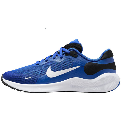 Chaussures Garçon mid rise air jordan london Nike FB7689 Bleu