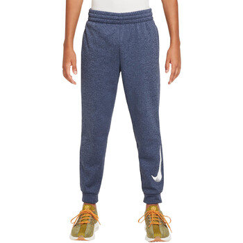Vêtements Garçon Pantalons de survêtement Nike FD3905 Bleu