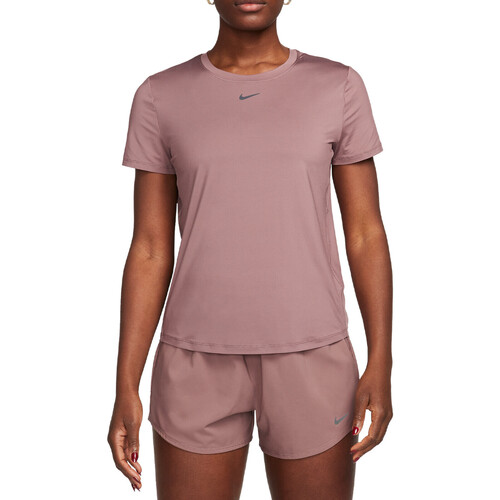 Vêtements Femme T-shirts manches courtes Nike FN2798 Rose