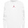 Vêtements Garçon T-shirts manches longues Nike 95C983 Blanc