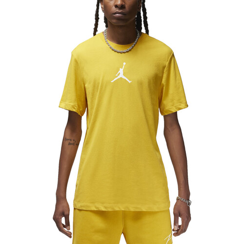 Vêtements Homme T-shirts manches courtes Nike CW5190 Jaune