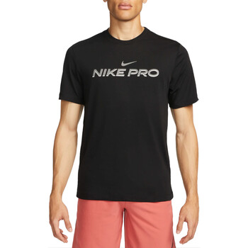 Vêtements Homme T-shirts manches courtes Nike FJ2393 Noir