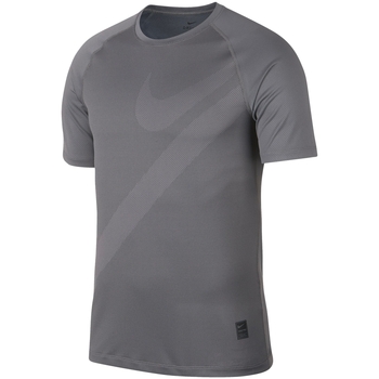 Vêtements Homme T-shirts manches courtes Nike AJ8850 Gris