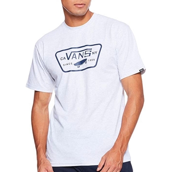 Vêtements Homme T-shirts manches courtes Vans VN000QN8 Blanc