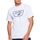 Vêtements Homme T-shirts manches courtes Vans VN000QN8 Blanc