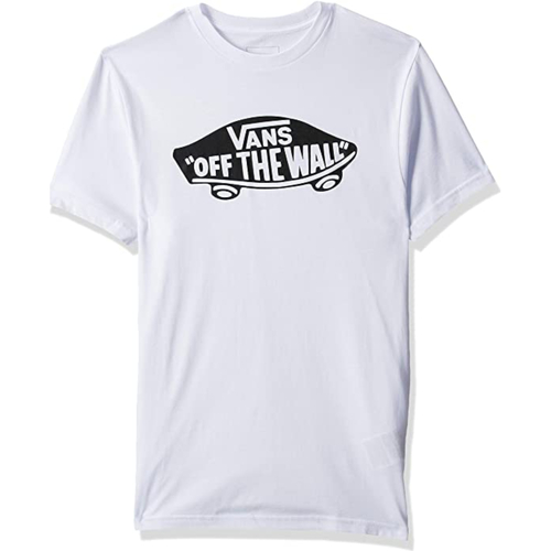 Vêtements Homme T-shirts manches courtes Vans VN000JAY Blanc