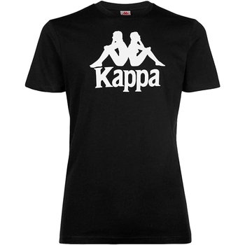 Vêtements Garçon T-shirts manches courtes Kappa 303LRZ0-BIMBO Noir