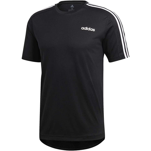 Vêtements Homme T-shirts manches courtes adidas Originals DT3043 Noir