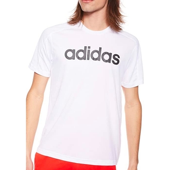 Vêtements Homme T-shirts manches courtes adidas Originals DU1234 Blanc