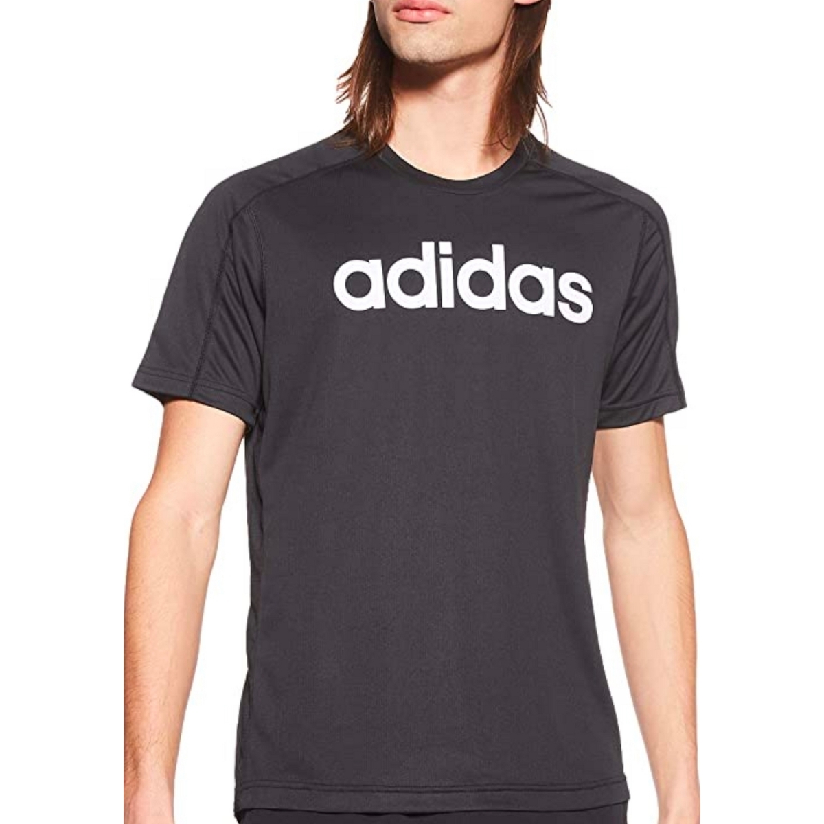 Vêtements Homme T-shirts manches courtes adidas Originals DU1246 Noir