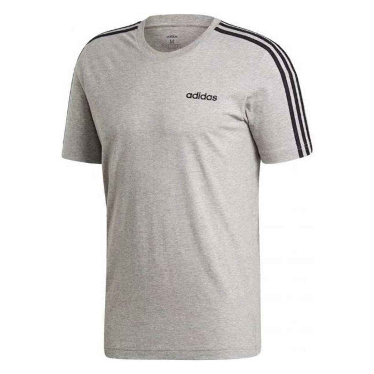 Vêtements Homme T-shirts manches courtes adidas Originals DU0442 Gris