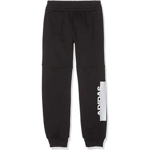 Vêtements Garçon Pantalons de survêtement jersey adidas Originals DZ5937 Noir