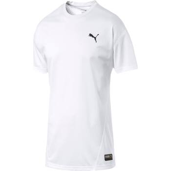 Vêtements Homme T-shirts manches courtes Puma 516648 Blanc