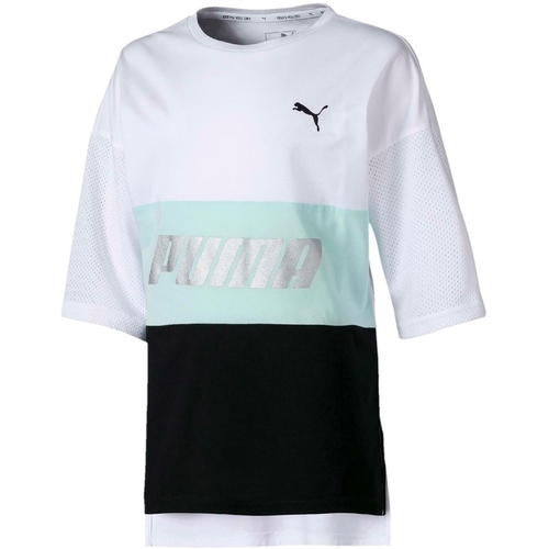 Vêtements Femme T-shirts manches courtes Puma 854229 Blanc
