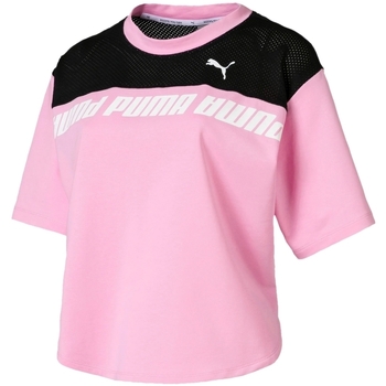 Vêtements Femme T-shirts manches courtes Puma 854231 Rose