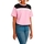 Vêtements Femme T-shirts manches courtes Puma 854231 Rose