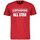 Vêtements Homme T-shirts manches courtes Converse 10017500 Rouge