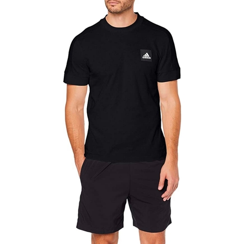 Vêtements Homme T-shirts manches courtes adidas Originals DP3105 Noir