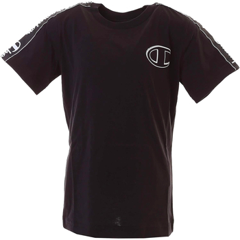 Vêtements Garçon T-shirts manches courtes Champion 305009 Noir