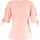 Vêtements Femme T-shirts manches courtes Café Noir JT716 Rose