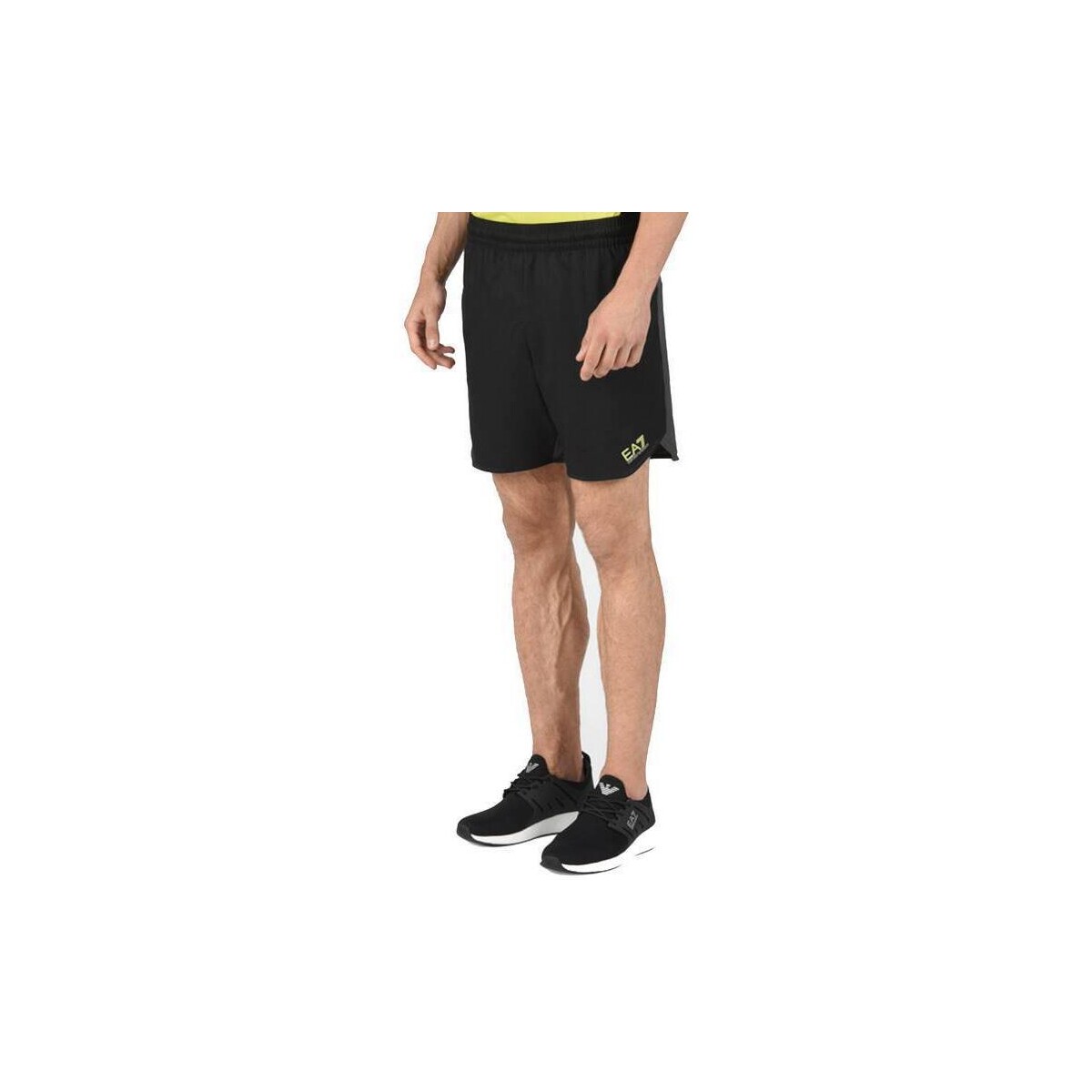 Vêtements Homme Shorts / Bermudas Emporio Armani EA7 3GPS06-PN33Z Noir