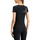 Vêtements Femme T-shirts manches courtes Emporio Armani EA7 3GTT01-TJ28Z Noir