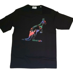 Vêtements Homme T-shirts manches courtes Australian E9058509 Noir