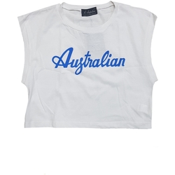 Vêtements Femme T-shirts manches courtes Australian E9086131 Blanc