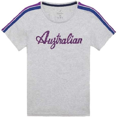 Vêtements Femme T-shirts manches courtes Australian E9086132 Blanc