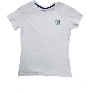 Vêtements Femme T-shirts manches courtes Australian E9086133 Blanc