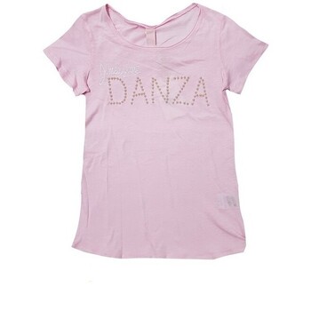 Vêtements Femme T-shirts manches courtes Dimensione Danza DZ2A211G73S Rose