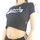 Vêtements Femme T-shirts manches courtes Carlsberg CBD3161 Noir