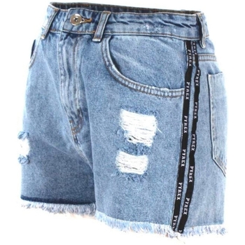 Vêtements Femme Shorts / Bermudas Pyrex 40087 Bleu