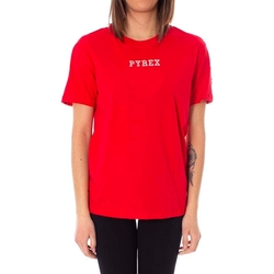 Vêtements Femme T-shirts manches courtes Pyrex 40064 Rouge