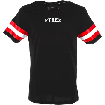 Vêtements Homme T-shirts manches courtes Pyrex 40195 Noir