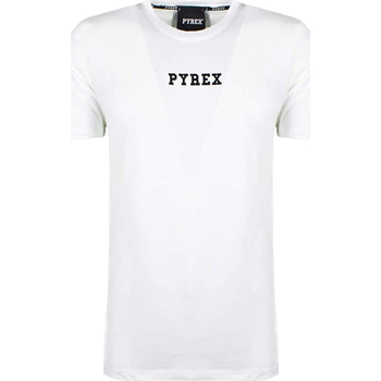 Vêtements Homme T-shirts manches courtes Pyrex 40057 Blanc