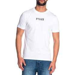 Vêtements Homme T-shirts manches courtes Pyrex 40124 Blanc
