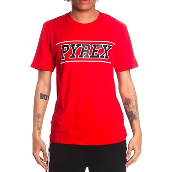 Vêtements Homme T-shirts manches courtes Pyrex 40049 Rouge