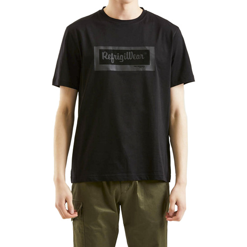 Vêtements Homme T-shirts manches courtes Refrigiwear T22500 Noir