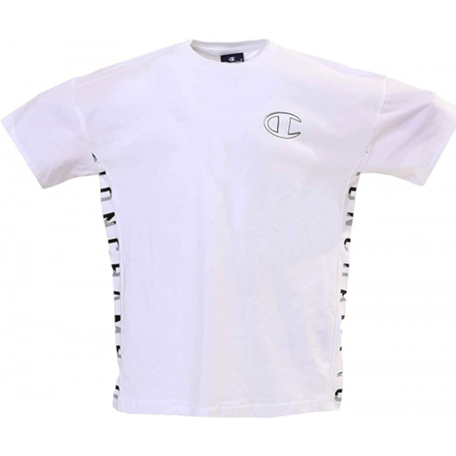 Vêtements Garçon T-shirts manches courtes Champion 304917 Blanc